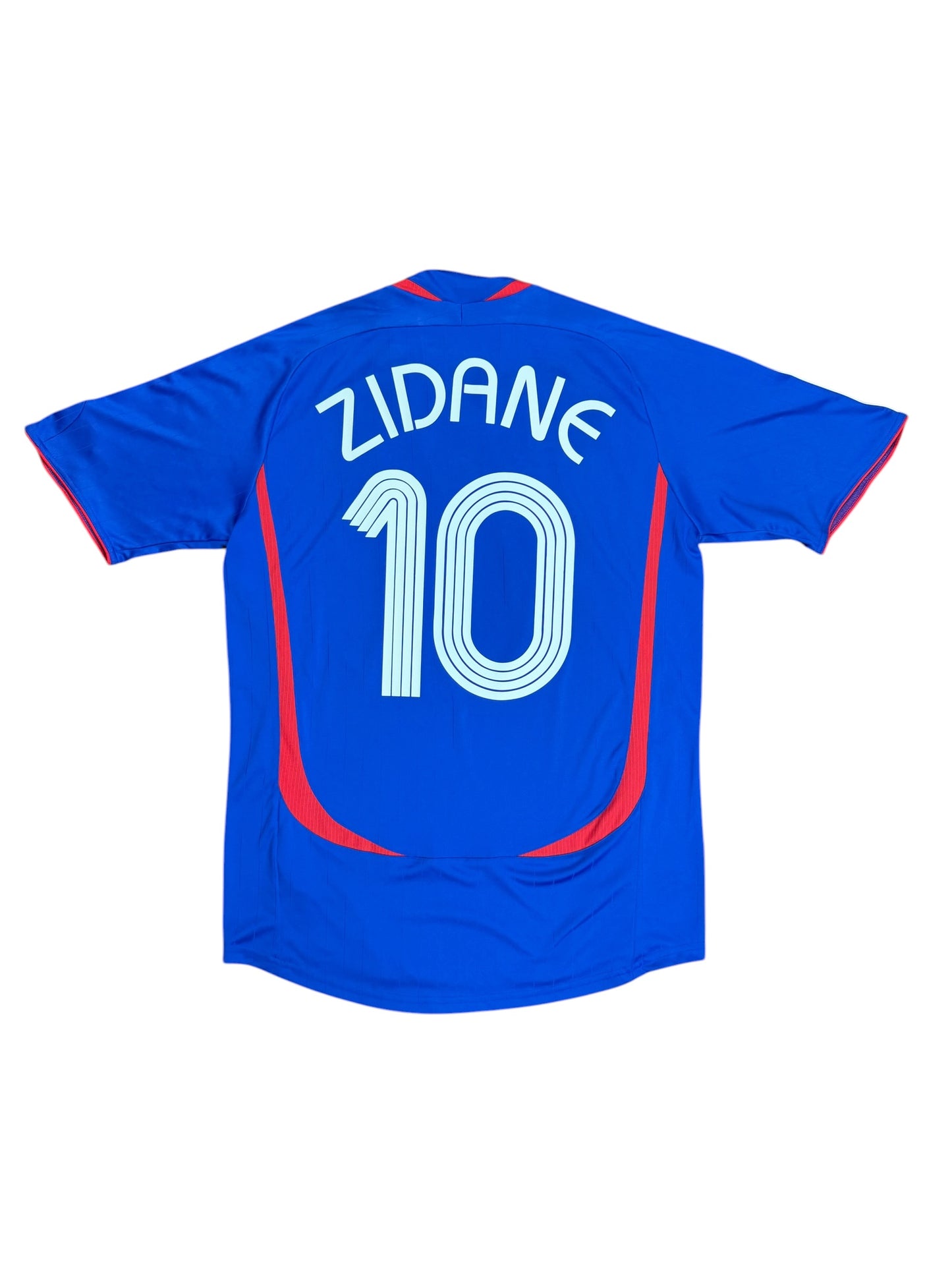 France 2006 Zidane Home Jersey