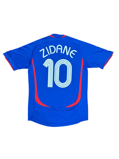 France 2006 Zidane Home Jersey