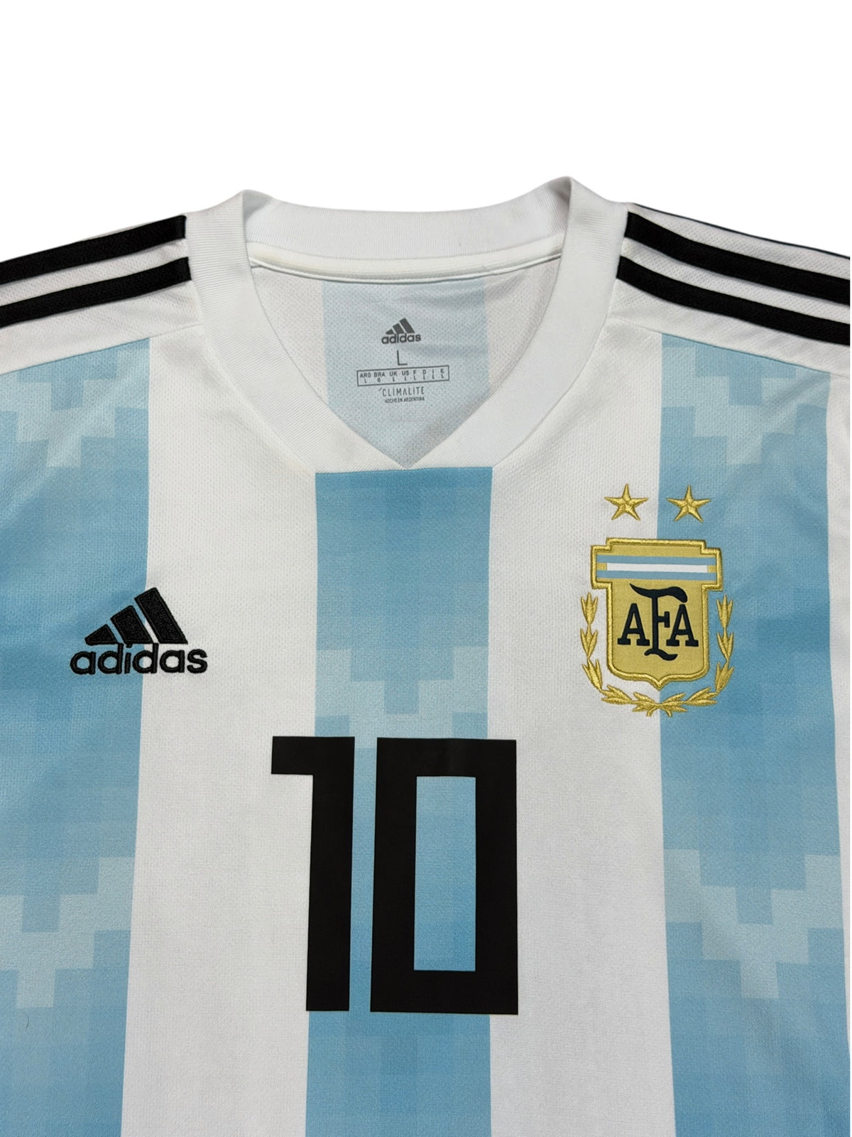 Argentina 2018 Messi Home Jersey