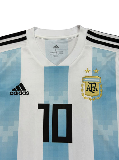 Argentina 2018 Messi Home Jersey