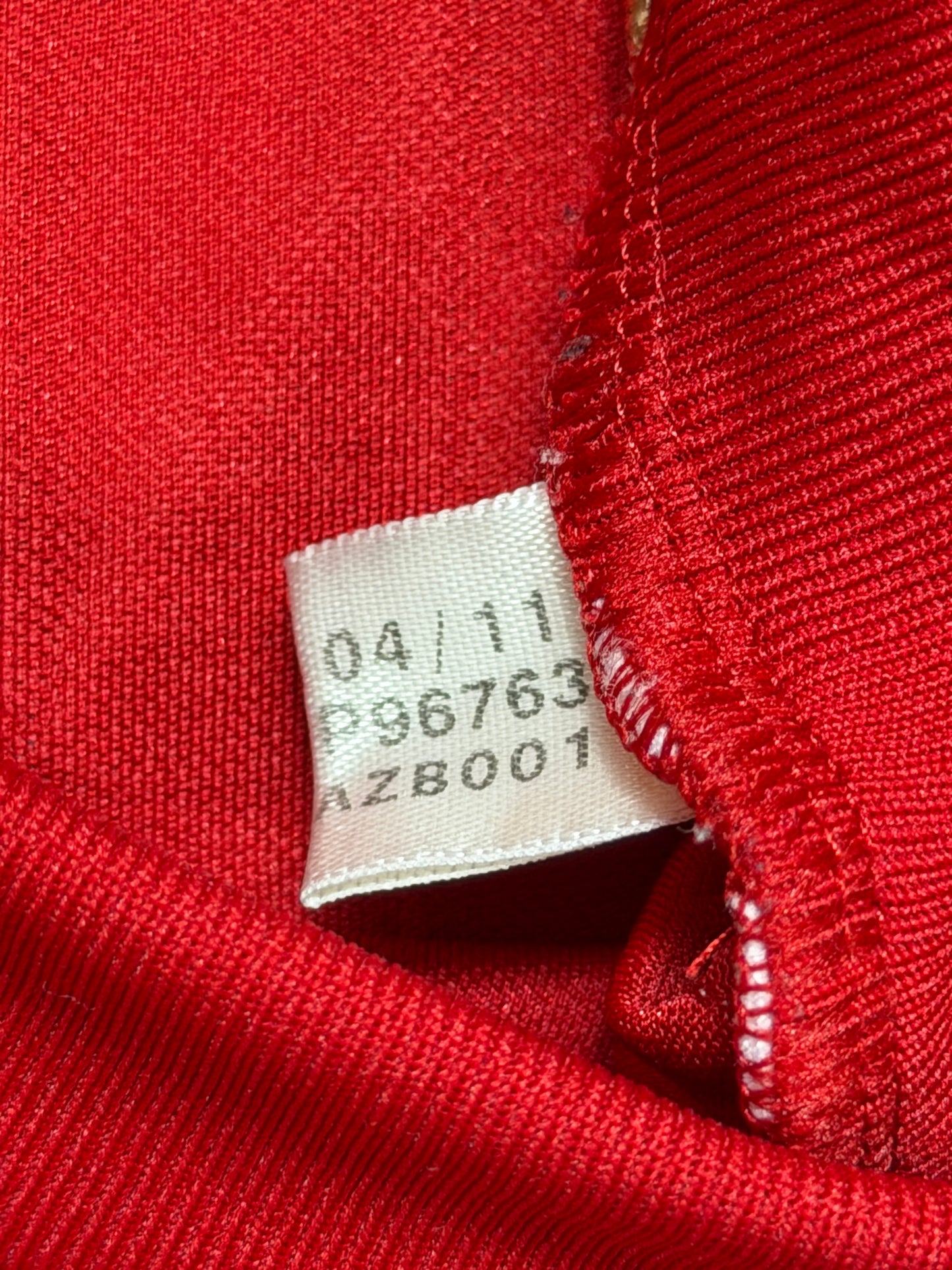 Liverpool 2010/11 Suarez Home Jersey