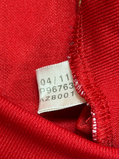 Liverpool 2010/11 Suarez Home Jersey