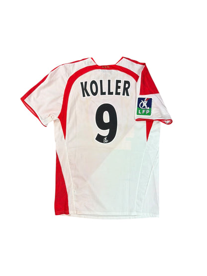 Monaco 2006/07 Koller Home Jersey (Player Version)