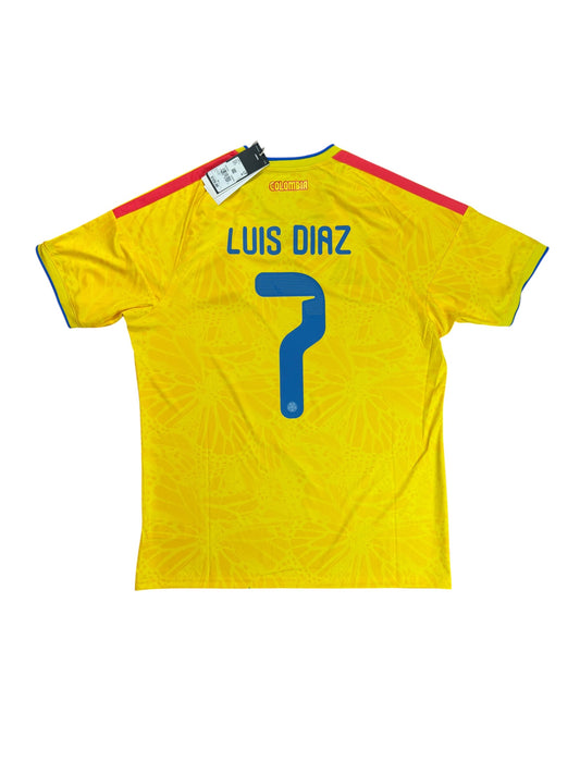 Colombia 2026 Luis Diaz Home Jersey