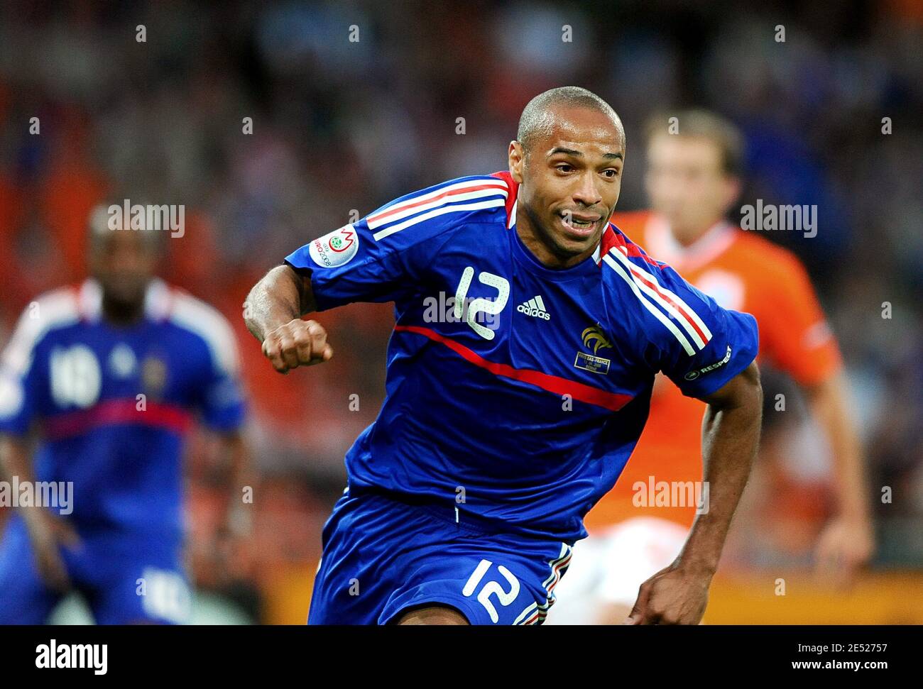 France 2008 Henry Home Jersey