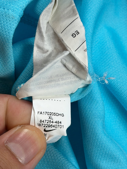 Barcelona 2017/18 Messi Away Jersey