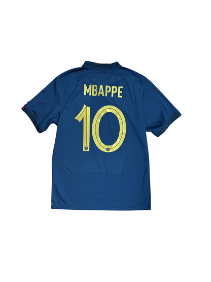 France 2022 Mbappe Home Jersey