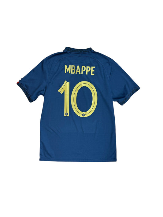 France 2022 Mbappe Home Jersey