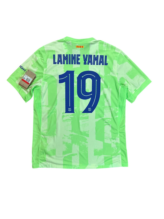 Barcelona 2024/25 Lamine Yamal Third Jersey