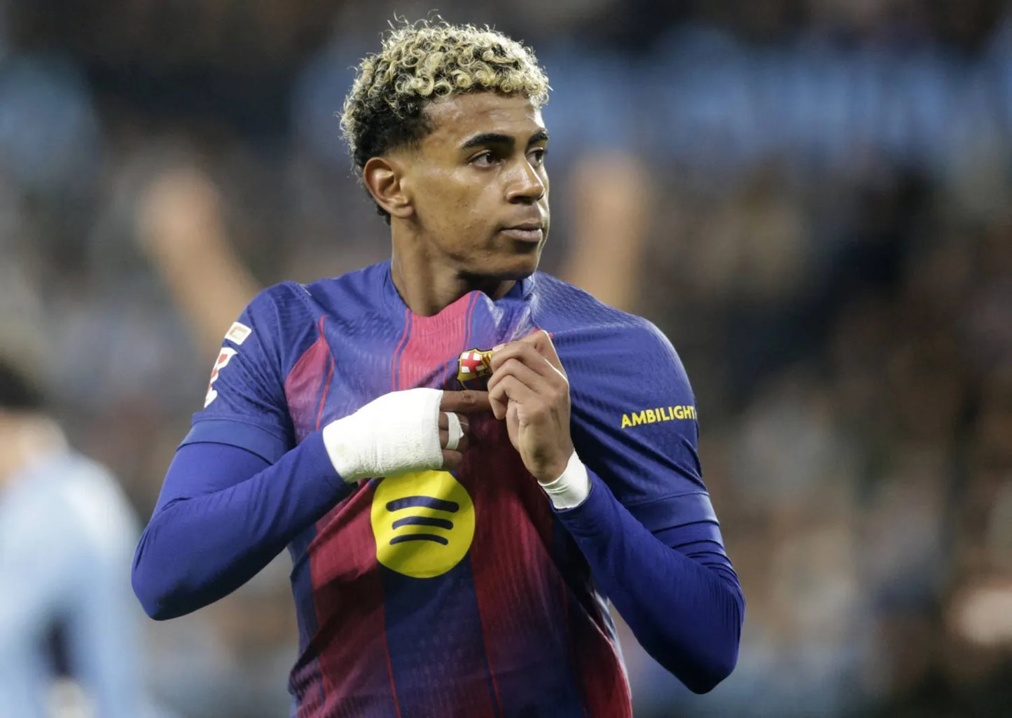 Barcelona 2025/26 Lamine Yamal Home Jersey