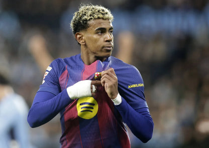 Barcelona 2025/26 Lamine Yamal Home Jersey