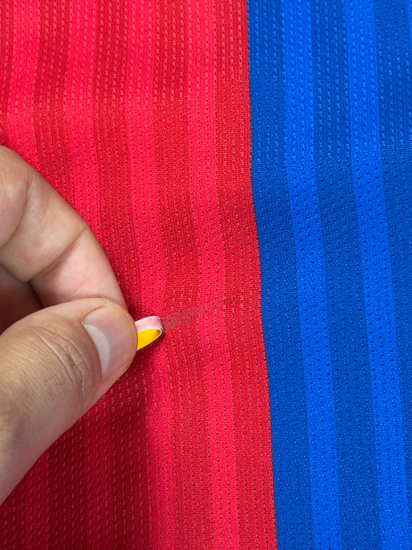 Barcelona 2016/17 Home Jersey (Player Version)