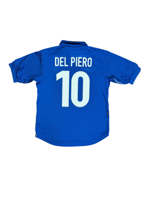 Italy 1997/98 Del Piero Home Jersey