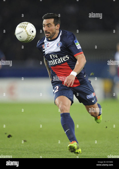 PSG 2013/14 Lavezzi Home Jersey