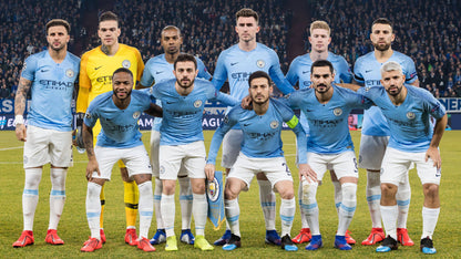 Manchester City 2018/19 Home Jersey