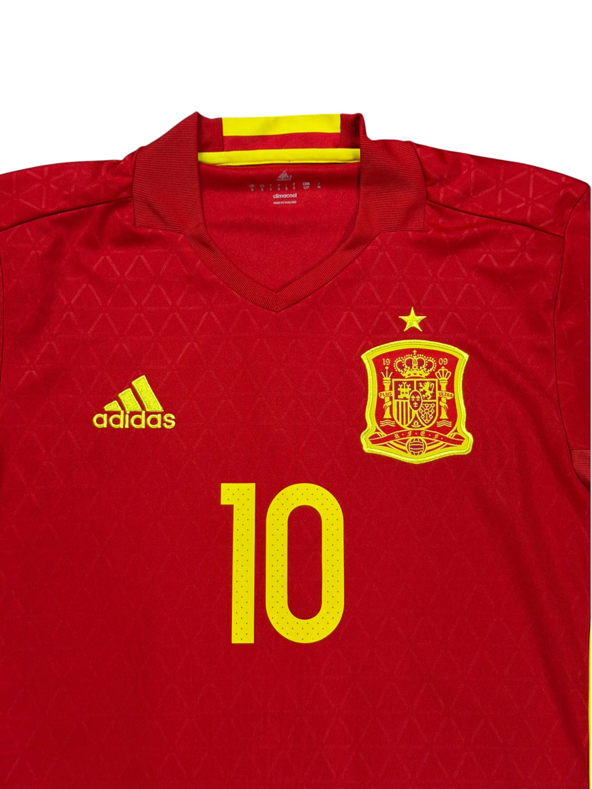 Spain 2016 Fabregas Home Jersey