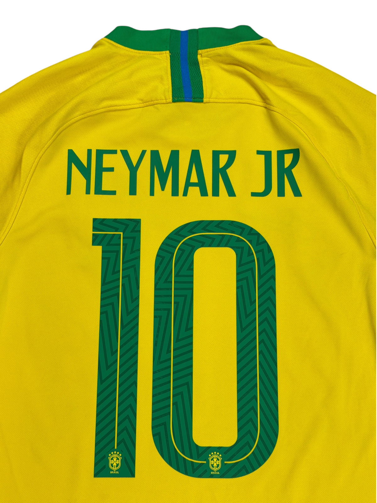 Brazil 2018 Neymar Home Jersey