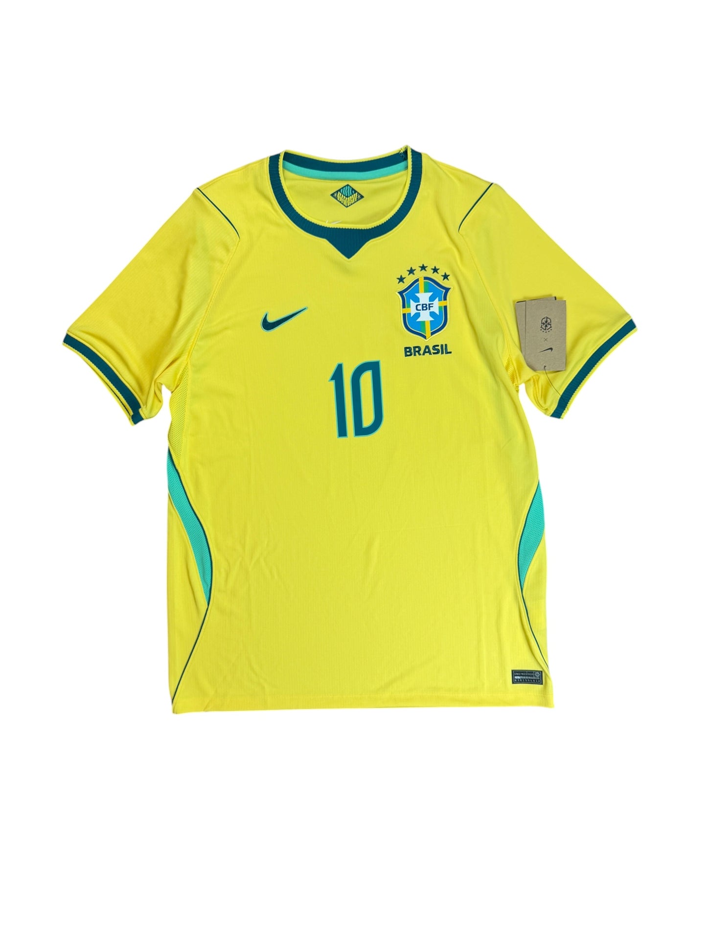 Brazil 2026 Neymar Home Jersey
