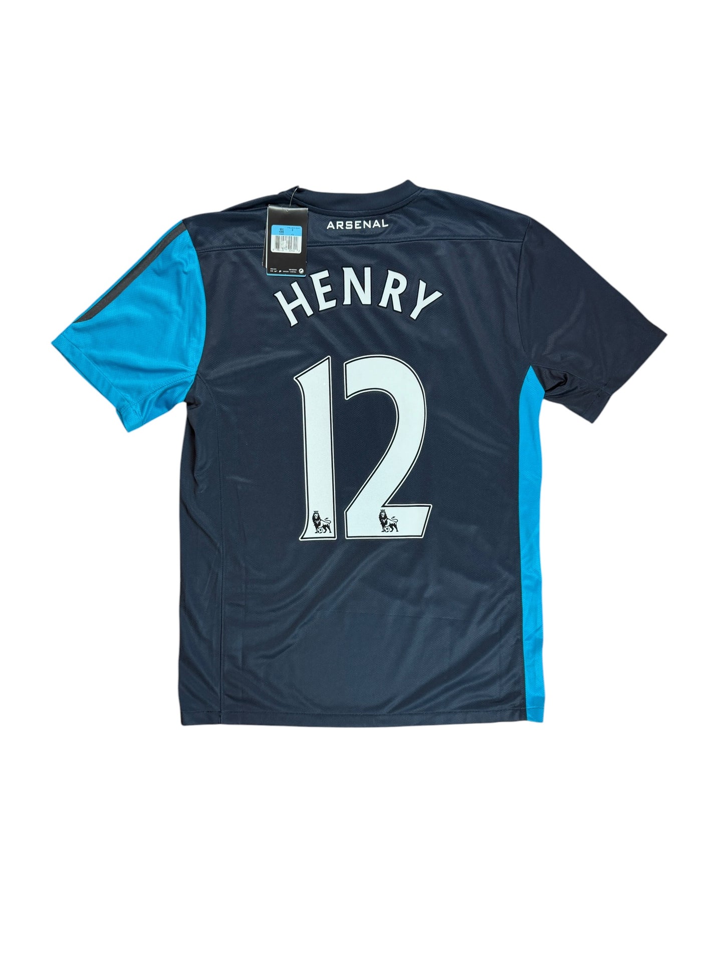 Arsenal 2011/12 Henry Away Jersey