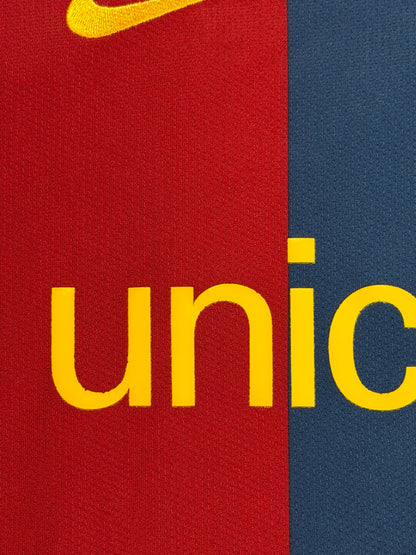Barcelona 2006/07 Messi Home Jersey