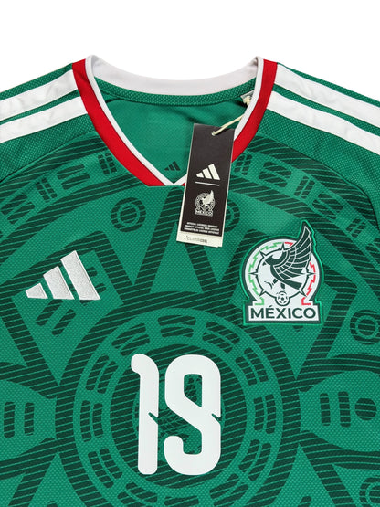 Mexico 2026 Mora Long Sleeve Home Jersey