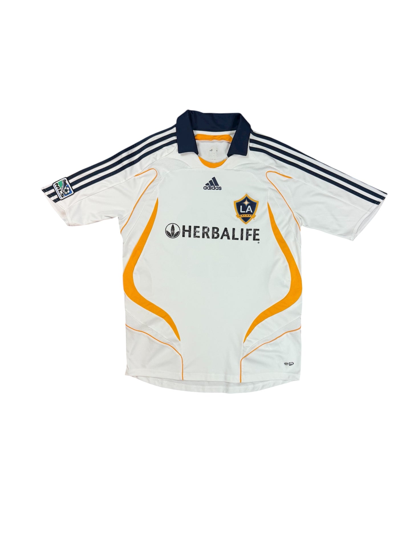 Beckham 2007-08 LA Galaxy Home Jersey