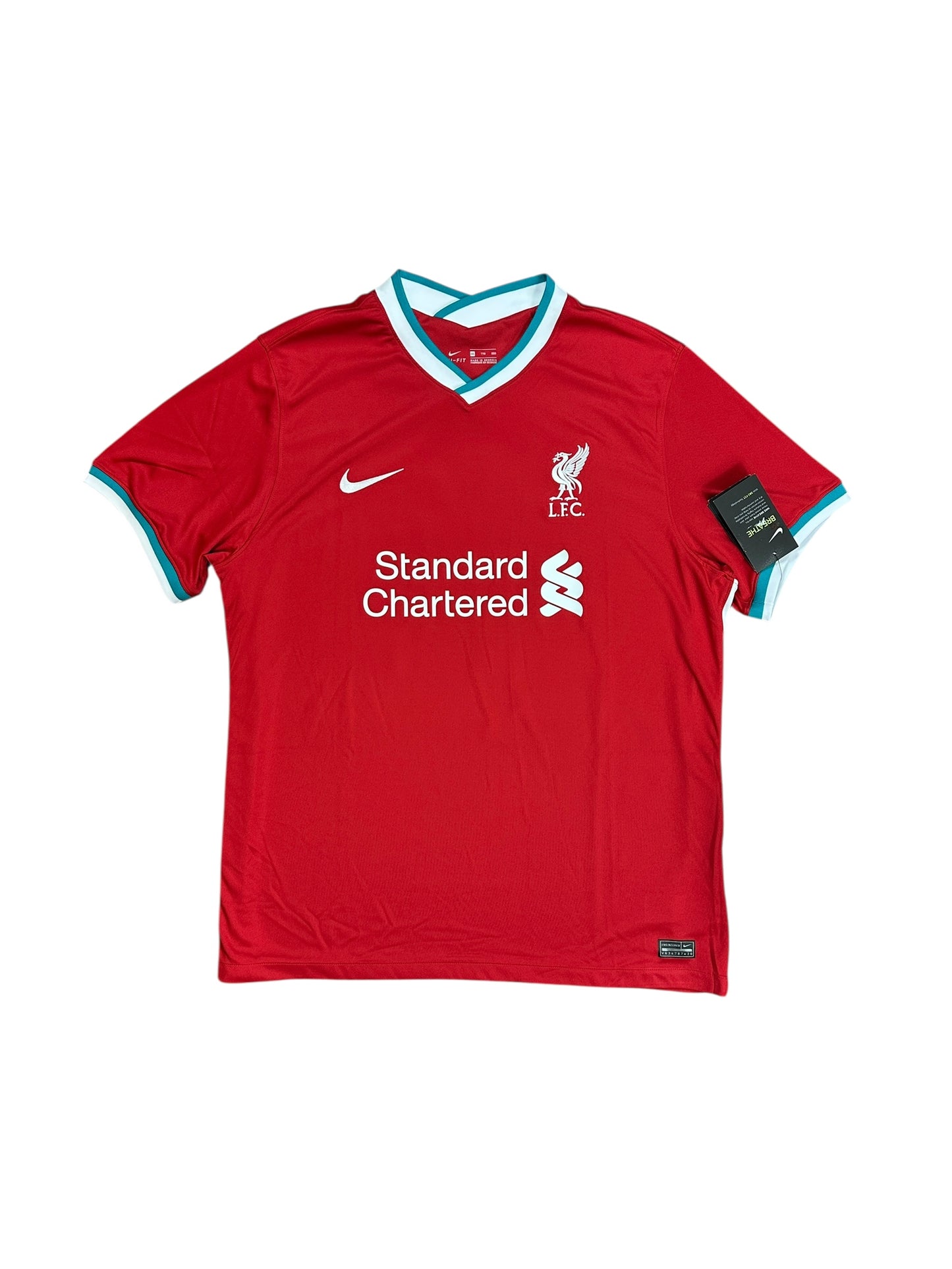 Liverpool 2020/21 Salah Home Jersey