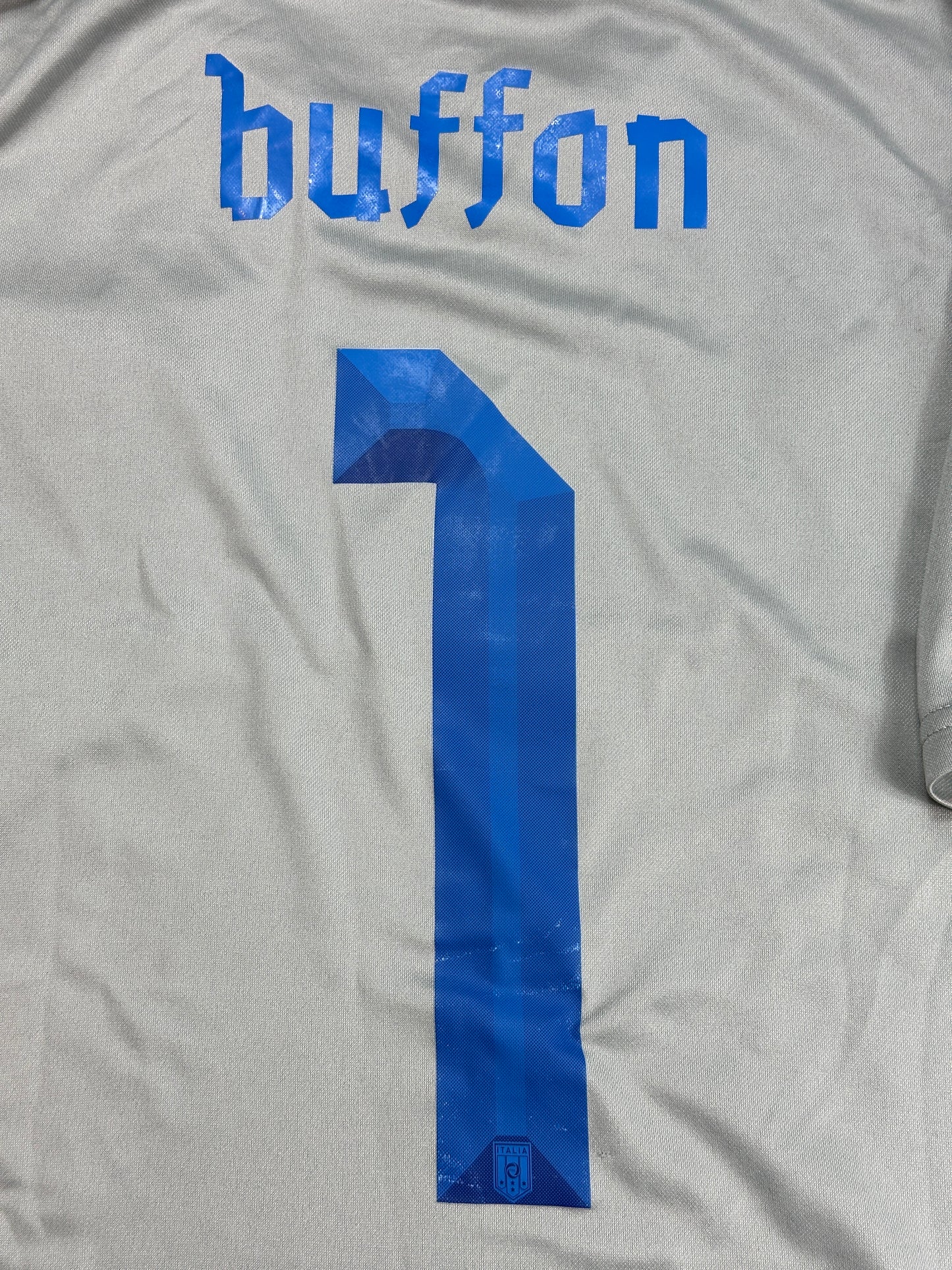 Italy 2012 Buffon Home Goalkeeper Jersey