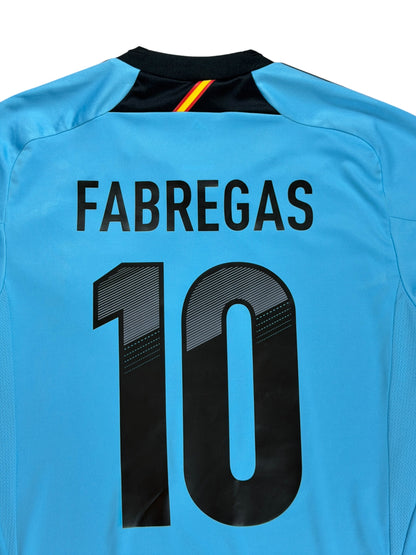 Spain 2012 Fabregas Away Jersey
