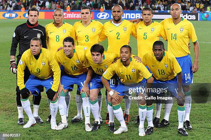 Brazil 2008 Home Jersey