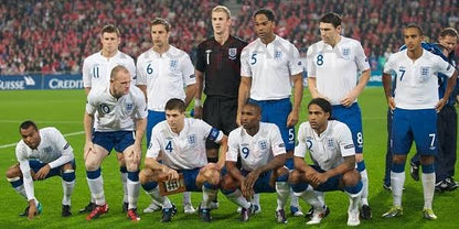 England 2010/11 Home Jersey
