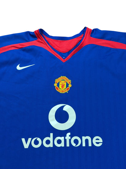 Manchester United 2005/06 Away Jersey