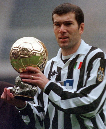 Juventus 1998/99 Zidane Long Sleeve Home Jersey