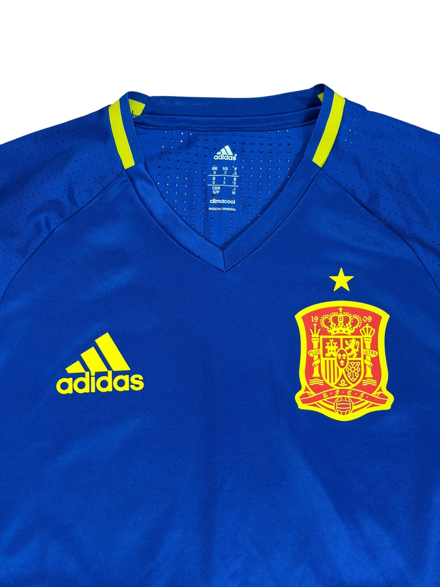 Spain 2016 Goalkeeper Training Jersey