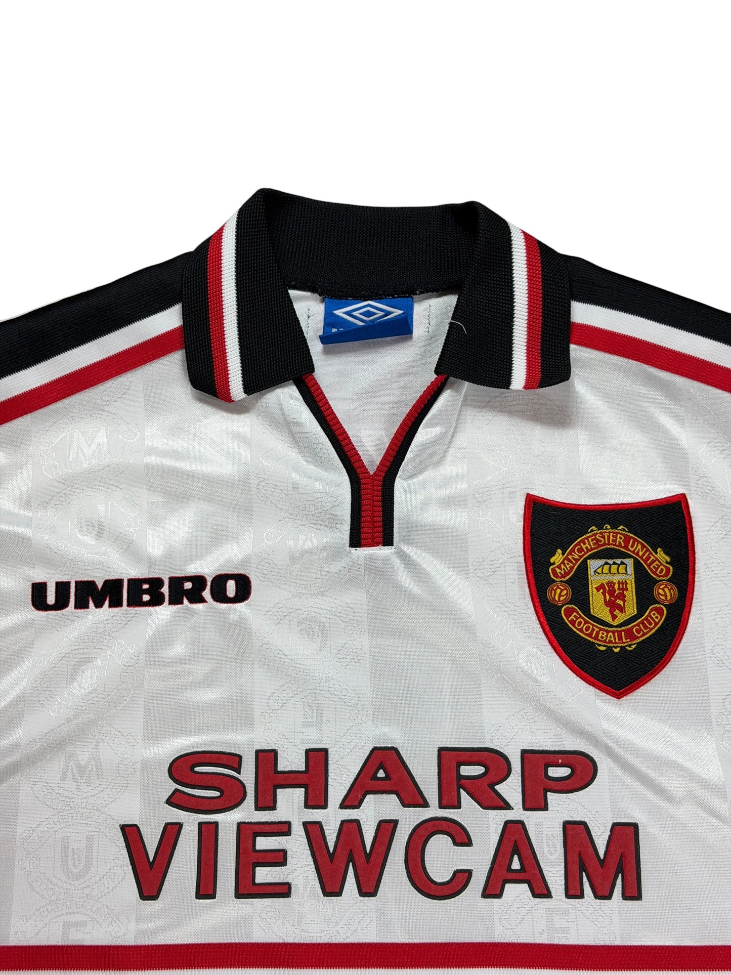 Manchester United 1997/99 Beckham Away Jersey