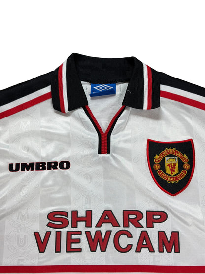 Manchester United 1997/99 Beckham Away Jersey