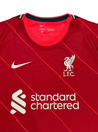 Liverpool 2021/22 Virgil Van Dijk Home Jersey