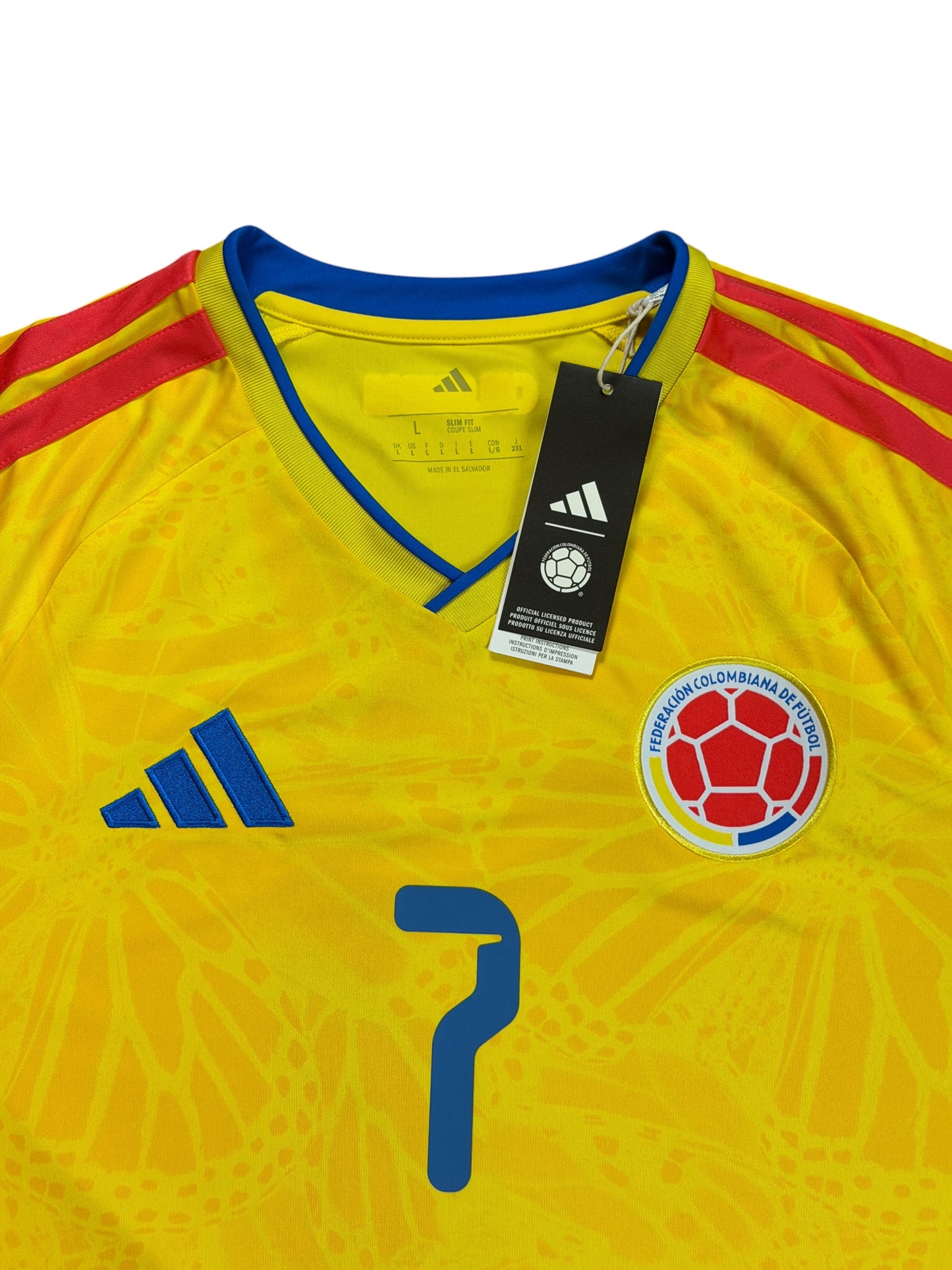 Colombia 2026 Luis Diaz Home Jersey