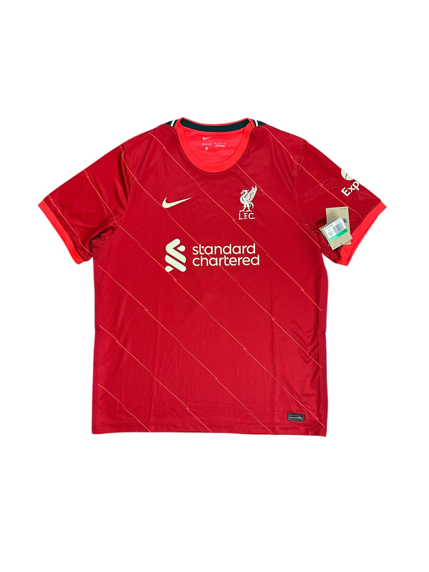 Liverpool 2021/22 Virgil Van Dijk Home Jersey