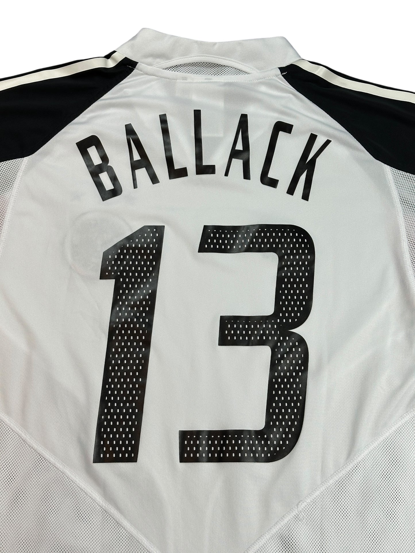 Germany 2004 Ballack Home Jersey