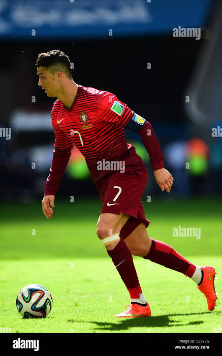 Portugal 2014 Cristiano Ronaldo Home Jersey