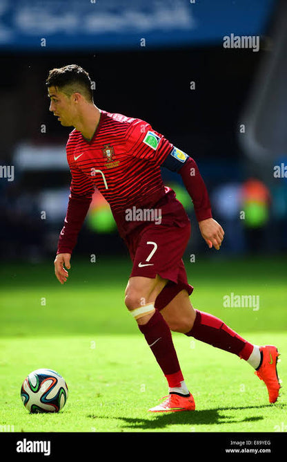 Portugal 2014 Cristiano Ronaldo Home Jersey