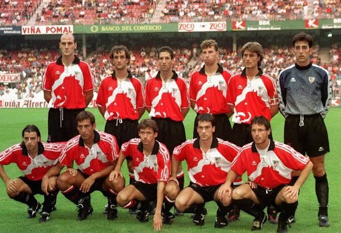 Athletic Bilbao 1997/98 Home Jersey