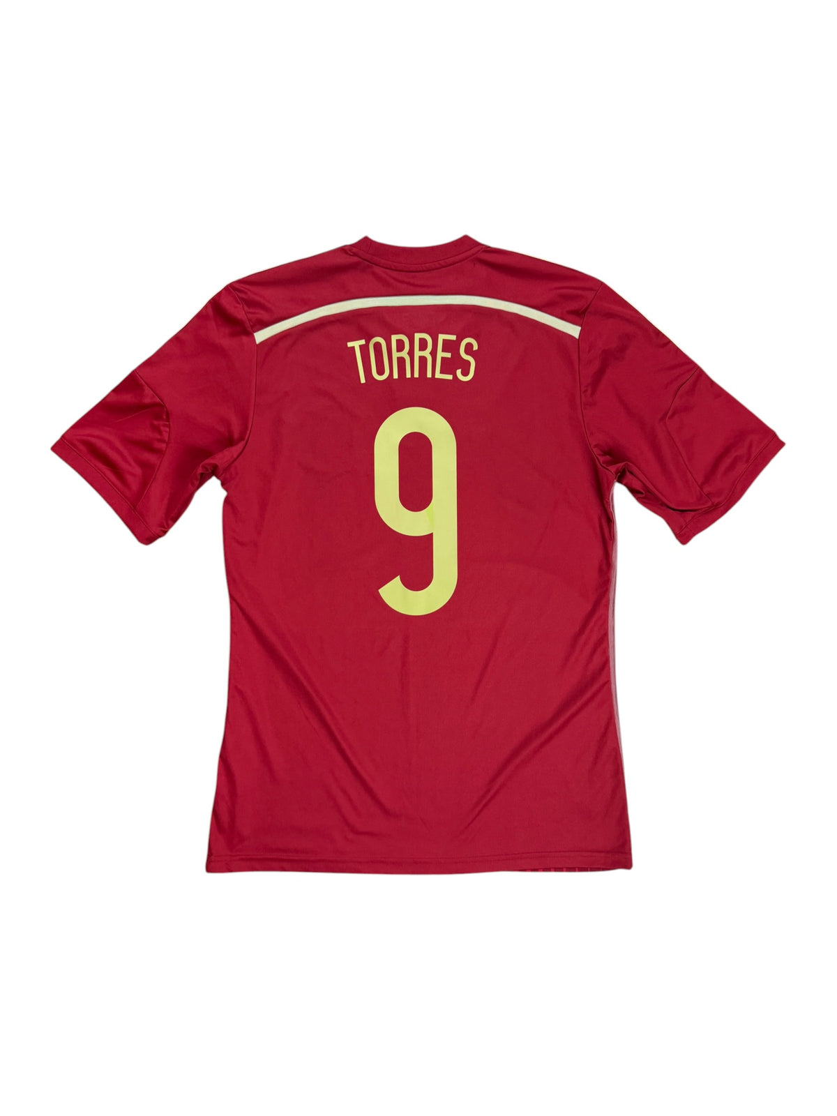 Spain 2014 Torres Home Jersey