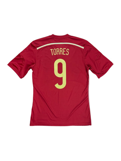 Spain 2014 Torres Home Jersey