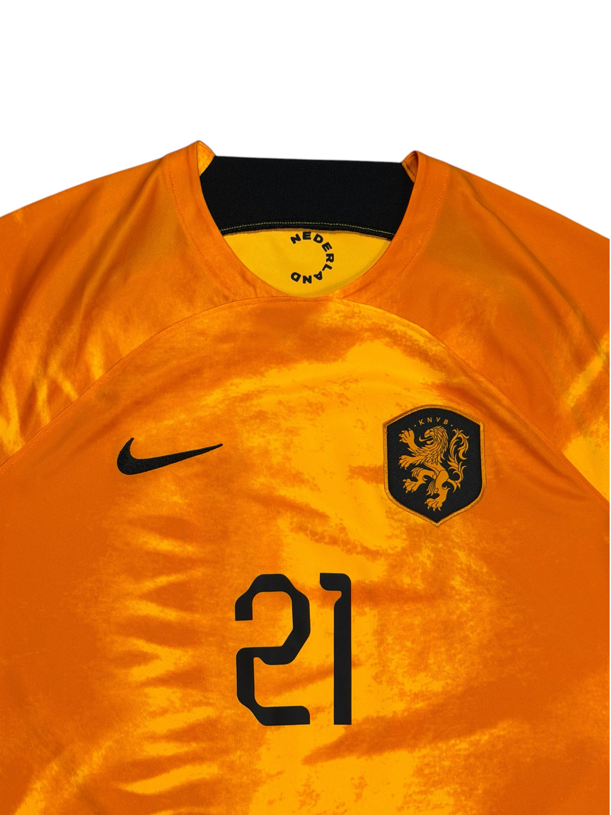 Netherlands 2022 De Jong Home Jersey