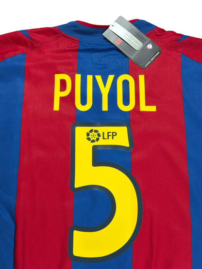 Barcelona 2002/03 Puyol Home Jersey