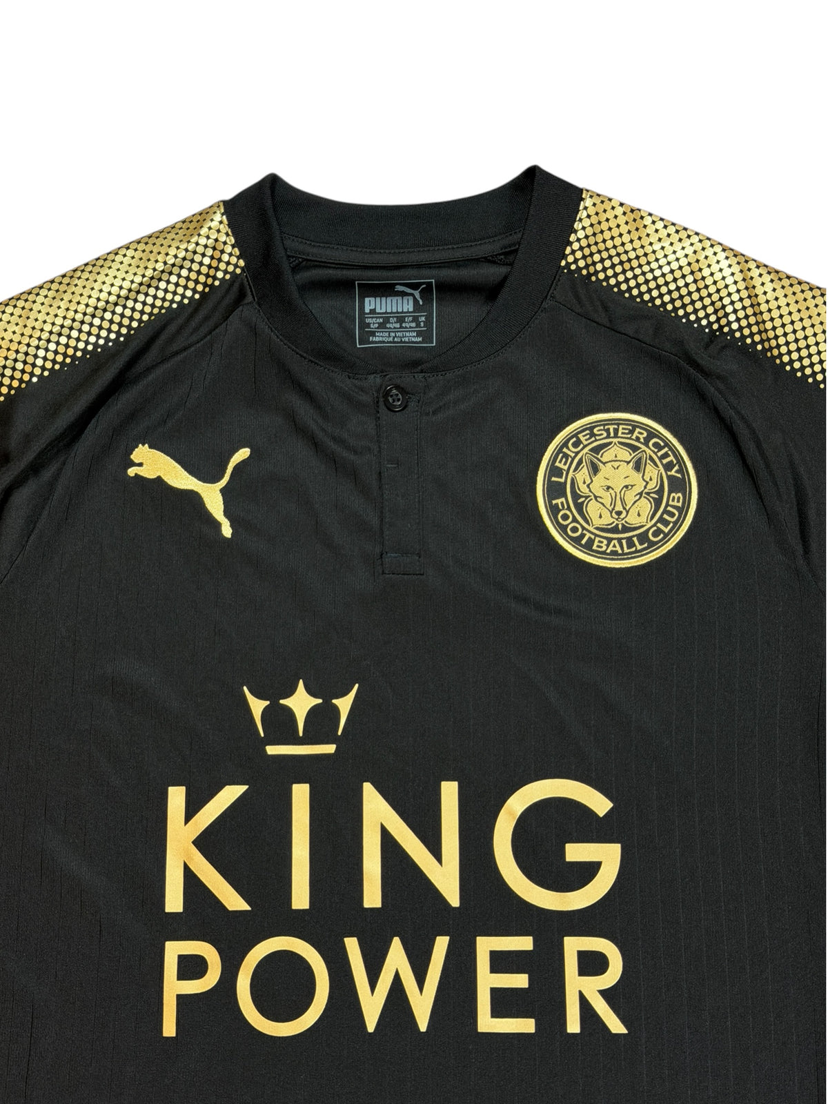Leicester City 2017/18 Vardy Away Jersey