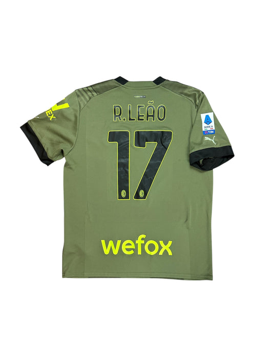 Ac Milan 2022/23 Rafael Leao Third Jersey