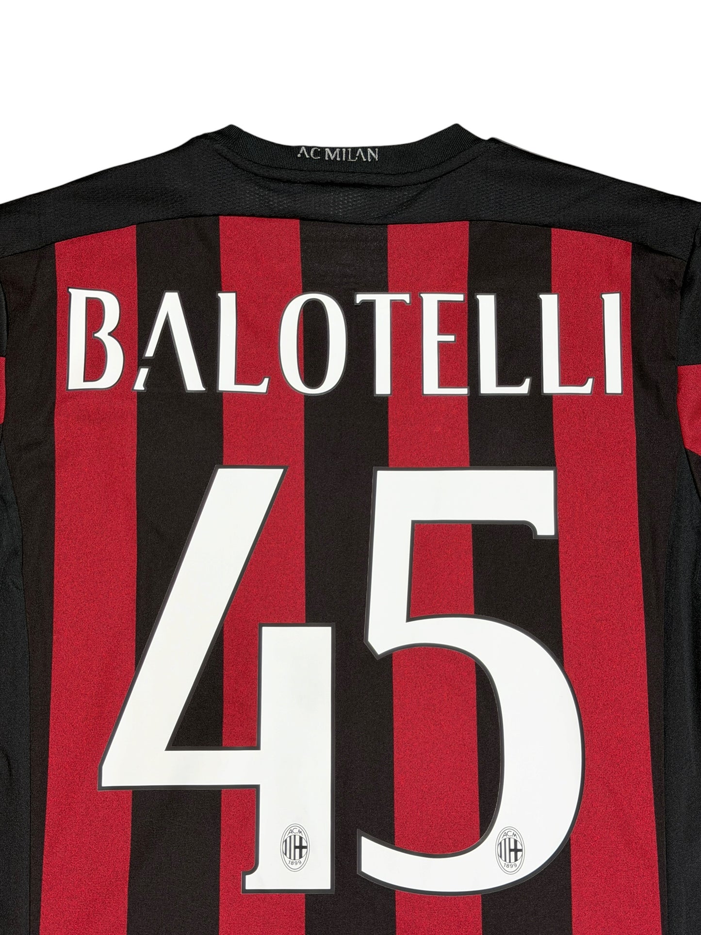 Ac Milan 20215/16 Balotelli Home Jersey